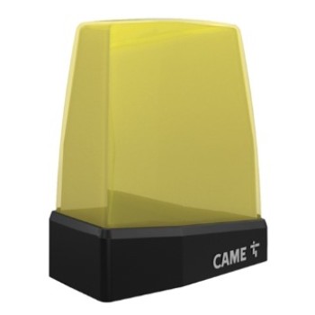 KRX1FXSY - Светодиодная сигнальная лампа с желтым плафоном, электропитание 24 / 230 В