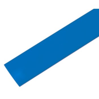 Термоусадочная трубка REXANT 9,0 / 4,5 мм, синяя, упаковка 50 шт. по 1 м
