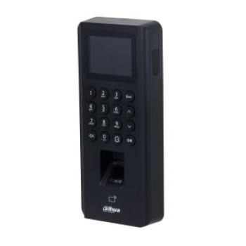 DHI-ASI2212J-DPW Биометрический RFID влагозащищенный автономный считыватель с клавиатурой и Wi-Fi