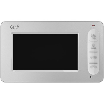 CTV-M400 W (белый) Монитор домофона цветной с функцией «свободные руки»