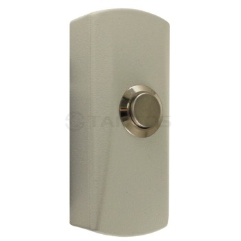 TS-CLICK (белый) Кнопка выхода накладная, металлическая