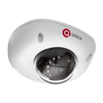 QTECH QVC-IPC-403AP-PRO (2.8) уличная мини-купольная антивандальная IP видеокамера