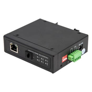 NS-MC-1G1GX-P/I Промышленный компактный медиаконвертер Gigabit Ethernet