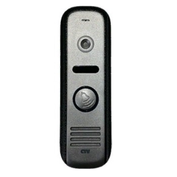 CTV-D1000HD GS (графит) Вызывная панель для видеодомофона
