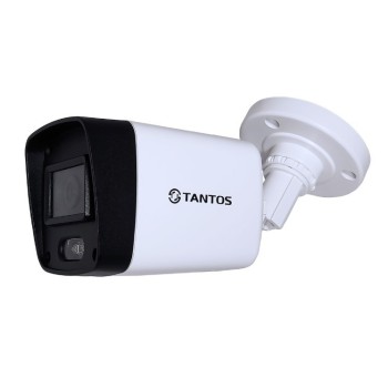 Tantos TSi-P2FP - IP видеокамера уличная цилиндрическая с ИК подсветкой