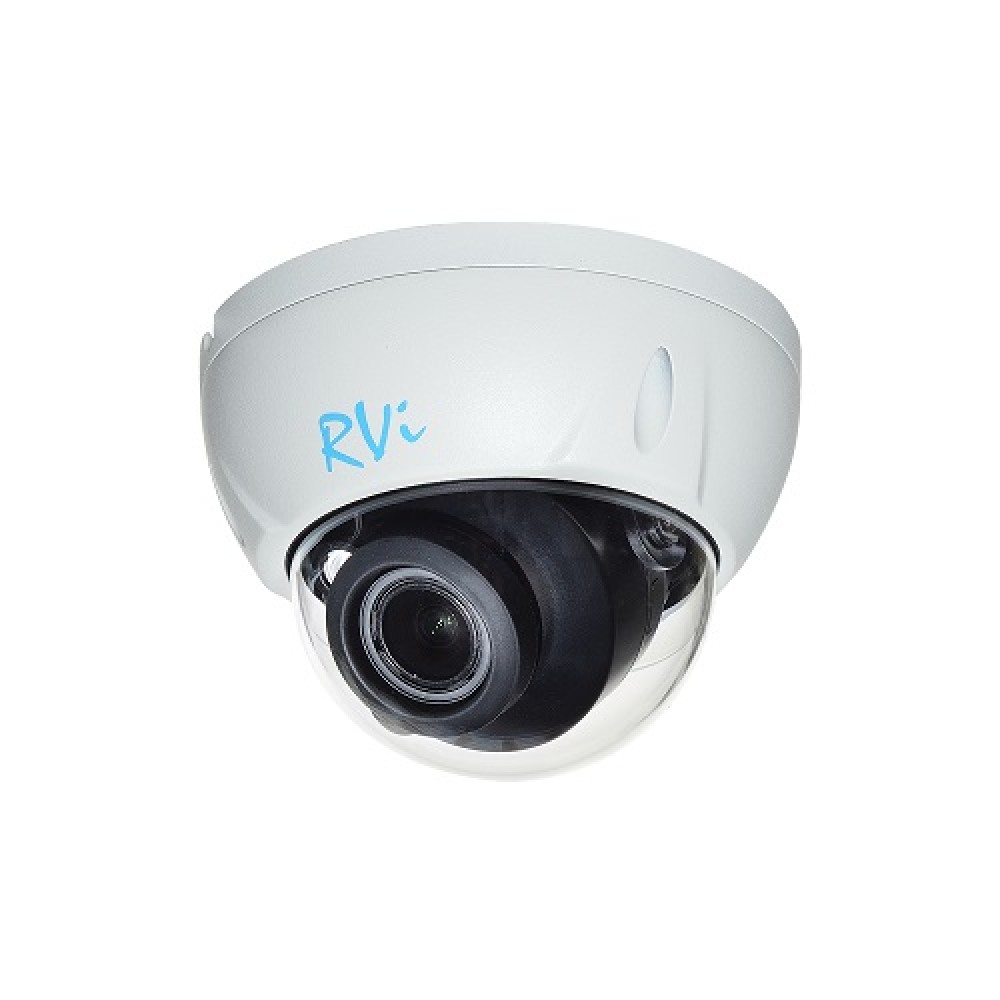 RVi-1NCD8349 (2.7-13.5) white видеокамера IP купольная