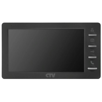 CTV-M1701 S G (графит) монитор видеодомофона, формат CVBS