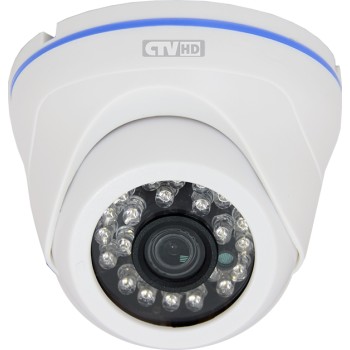 CTV-HDD362A SE Видеокамера AHD внутренней установки, цвет белый