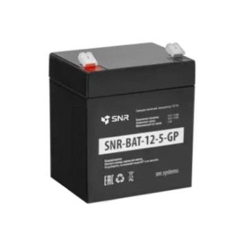 SNR-BAT-12-5-GP Свинцово-кислотный аккумулятор 12 В 5 Ач
