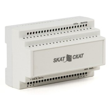 SKAT-12-6.0DIN Источник вторичного электропитания резервированный