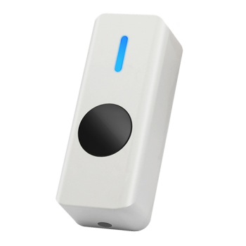 TS-NoTouch White кнопка выхода бесконтактная накладная, пластик