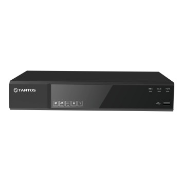 Видеорегистратор TSr-UV1625 Eco 16-ти канальный мультиформатный видеорегистратор + 4 дополнительных канала ip (1080Р)