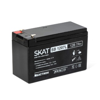 SKAT SB 1207L Аккумулятор свинцово-кислотный