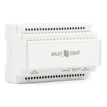 SKAT-24-2.0-DIN Источник вторичного электропитания резервированный