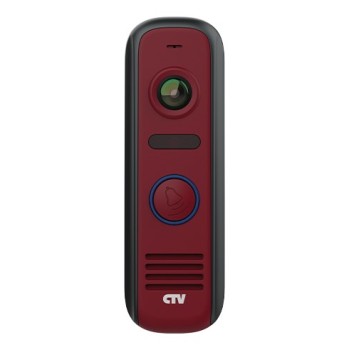 CTV-D4000S (красный) вызывная панель для видеодомофона