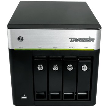 Видеорегистратор TRASSIR DuoStation AnyIP 24 IP-видеосервер 24-канальный