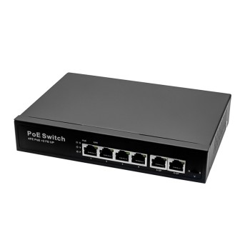 NS-SW-4F2F-P / A Passive PoE коммутатор Fast Ethernet на 6 портов