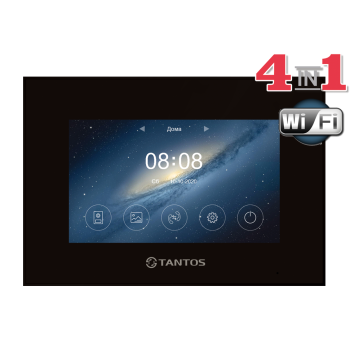 Marilyn HD Wi-Fi IPS (black) XL Монитор цветного видеодомофона 7 дюймов