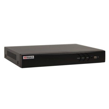 Видеорегистратор DS-H308QA 8-ми канальный гибридный HD-TVI регистратор c технологией AoC для аналоговых камер