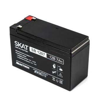 SKAT SB 1207 Аккумулятор свинцово-кислотный