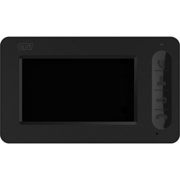 CTV-M400 B (черный) Монитор видеодомофона с сенсорными клавишами управления