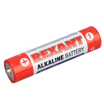 Батарейка алкалиновая AAA/LR03 1,5V 24 шт. (мизинчик) блистер REXANT