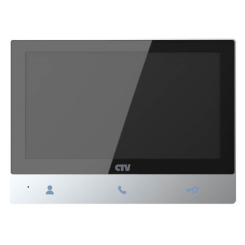 CTV-M4701AHD B (черный) Монитор видеодомофона EOL
