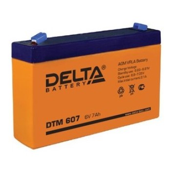 DTM 607 Свинцово-кислотные аккумуляторы DELTA