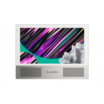 Sonik 7 (White+Silver) дисплей настенный, 7" сенсорный IPS TFT LCD