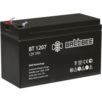 Battbee BT 1207 (12V / 7Ah) Аккумуляторная батарея