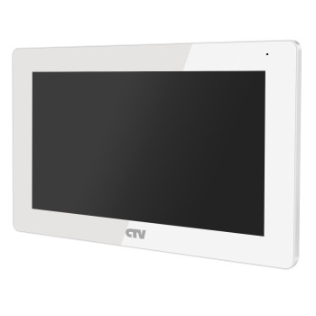 CTV-M5701 W (белый) Монитор видеодомофона с Wi-Fi