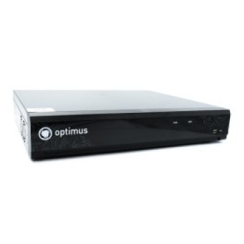 Видеорегистратор IP-видеорегистратор Optimus NVR-8164_v.1