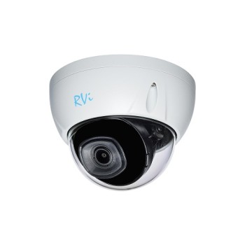 RVi-1NCD2120 (2.8) white видеокамера IP купольная