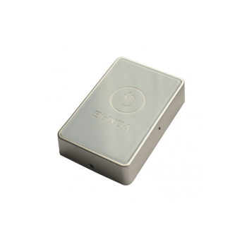 SLINEX DR-03i (белый) Кнопка выхода накладная, пластик
