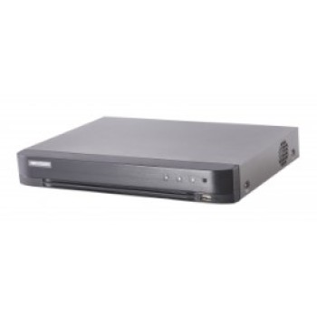 Видеорегистратор iDS-7204HQHI-M1 / FA 4-х канальный гибридный HD-TVI регистратор Acusense для аналоговых камер