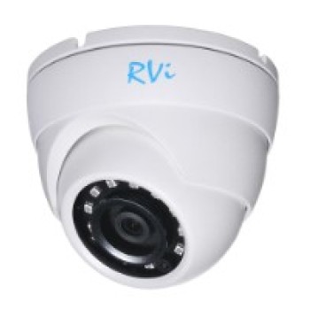 RVi-1NCE2120 (3.6) white видеокамера IP шар в стакане