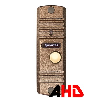 Corban HD (медь) Антивандальная вызывная панель видеодомофона AHD