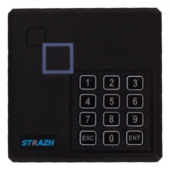 SR-R121K (черный) Считыватель бесконтактный для proxi-карт STRAZH