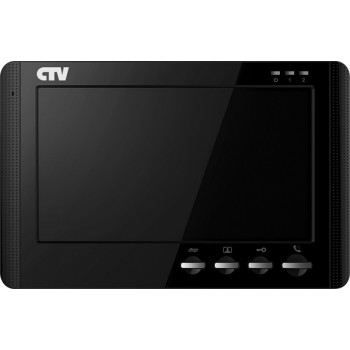 CTV-M1704MD B (чёрный) Монитор домофона цветной