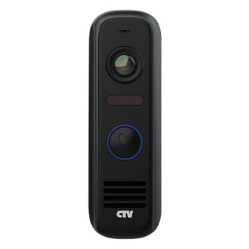 CTV-D4000S (черный) вызывная панель для видеодомофона