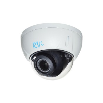 RVi-1NCD4349 (2.7-13.5) white видеокамера IP купольная 4 Мп