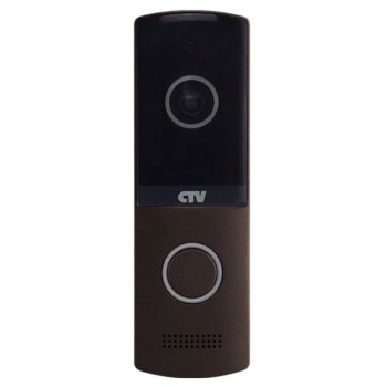 CTV-D4003NG (гавана) Вызывная панель для видеодомофона