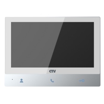 CTV-M4701AHD W (белый) Монитор видеодомофона EOL