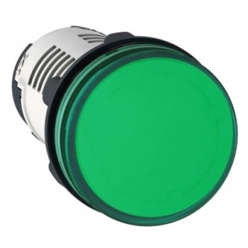 Лампа сигнальная светодиодная зеленая 220V 50Hz XB7EV03MP