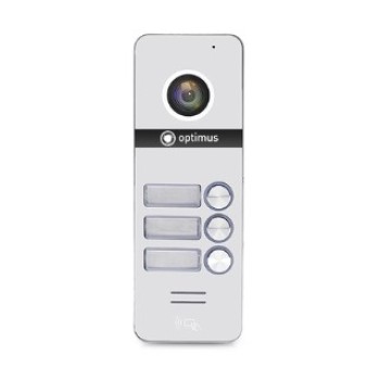 Панель видеодомофона Optimus DSH-1080 / 3 (белый)