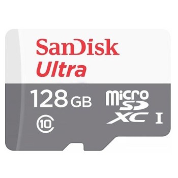 MicroSD 128GB SanDisk Class 10 Ultra Android UHS-I (80 Mb / s) без адаптера