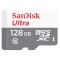 MicroSD 128GB SanDisk Class 10 Ultra Android UHS-I (80 Mb/s) без адаптера