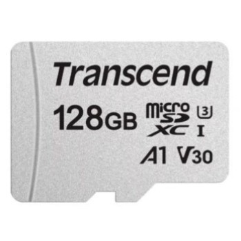 Карта памяти 128GB MicroSDXC Transcend TS128GUSD300S