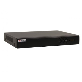 Видеорегистратор DS-N308P (C) 8-ми канальный IP видеорегистратор c 8-ю PoE интерфейсами