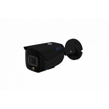 RVi-1NCTL4338 (2.8) black видеокамера IP цилиндрическая с LED-подсветкой 4 Мп